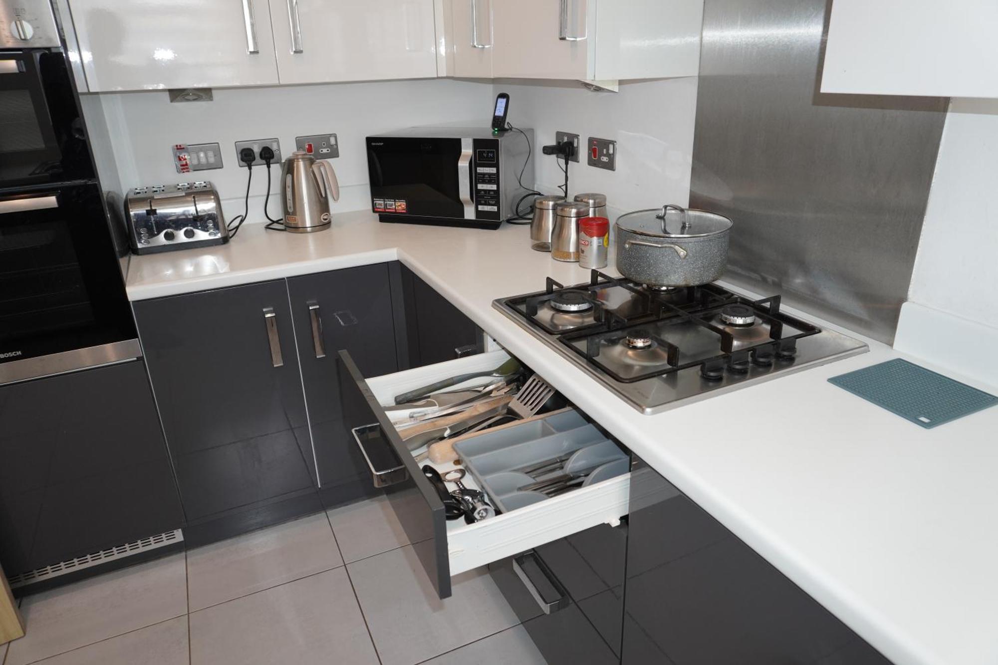 Luxury Rooms - Pick A Room - Free Parking & Kitchen Access, Near Etihad Stadium, The Coop Live & Piccadilly Station, 曼彻斯特 外观 照片