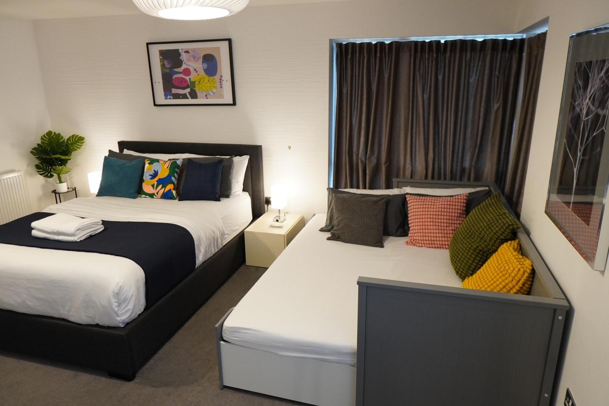 Luxury Rooms - Pick A Room - Free Parking & Kitchen Access, Near Etihad Stadium, The Coop Live & Piccadilly Station, 曼彻斯特 外观 照片