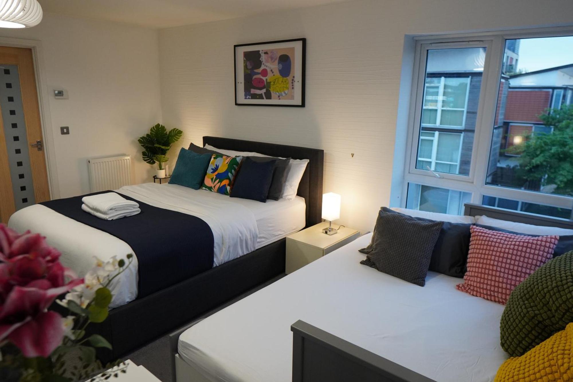 Luxury Rooms - Pick A Room - Free Parking & Kitchen Access, Near Etihad Stadium, The Coop Live & Piccadilly Station, 曼彻斯特 外观 照片
