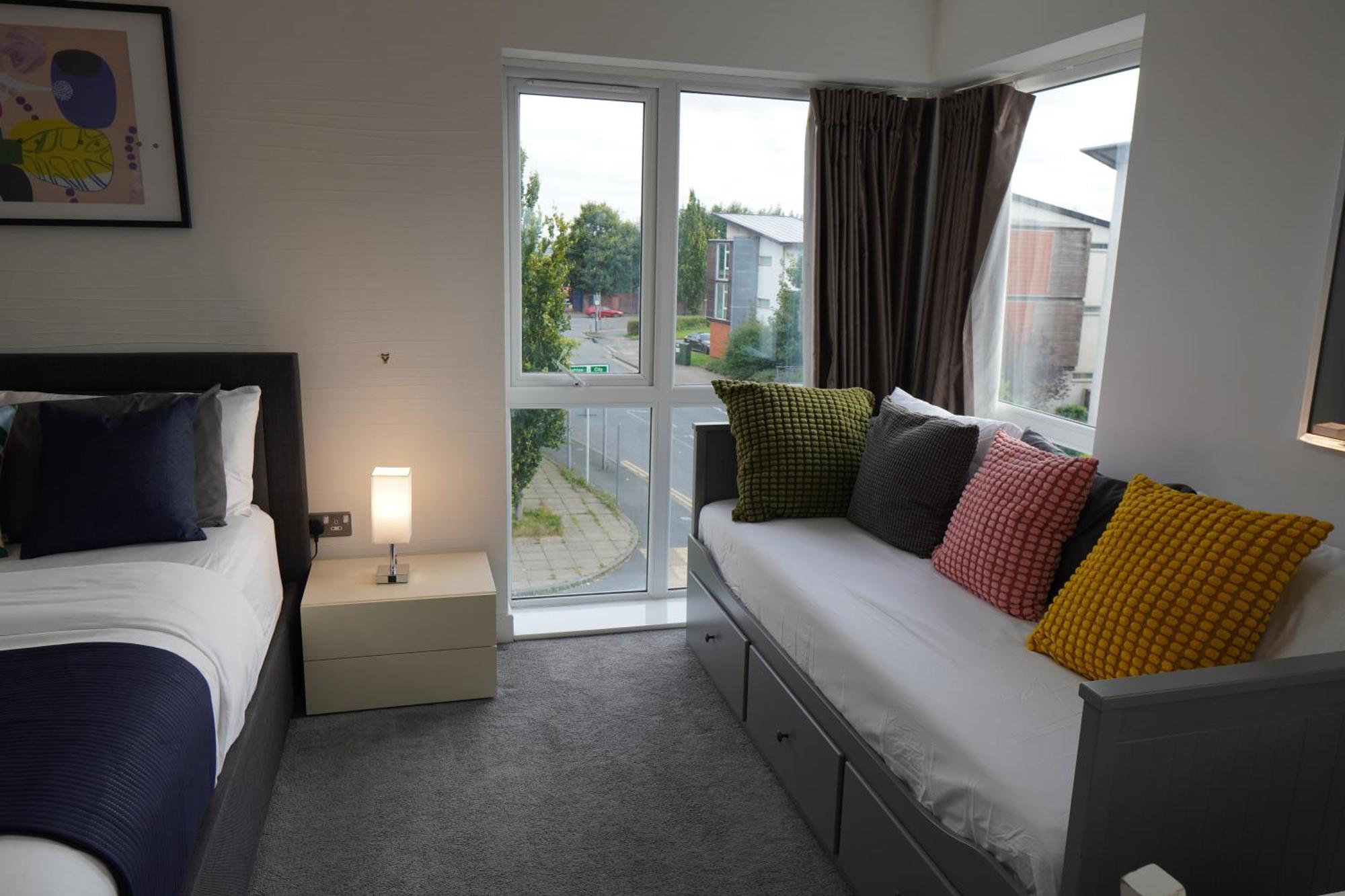 Luxury Rooms - Pick A Room - Free Parking & Kitchen Access, Near Etihad Stadium, The Coop Live & Piccadilly Station, 曼彻斯特 外观 照片