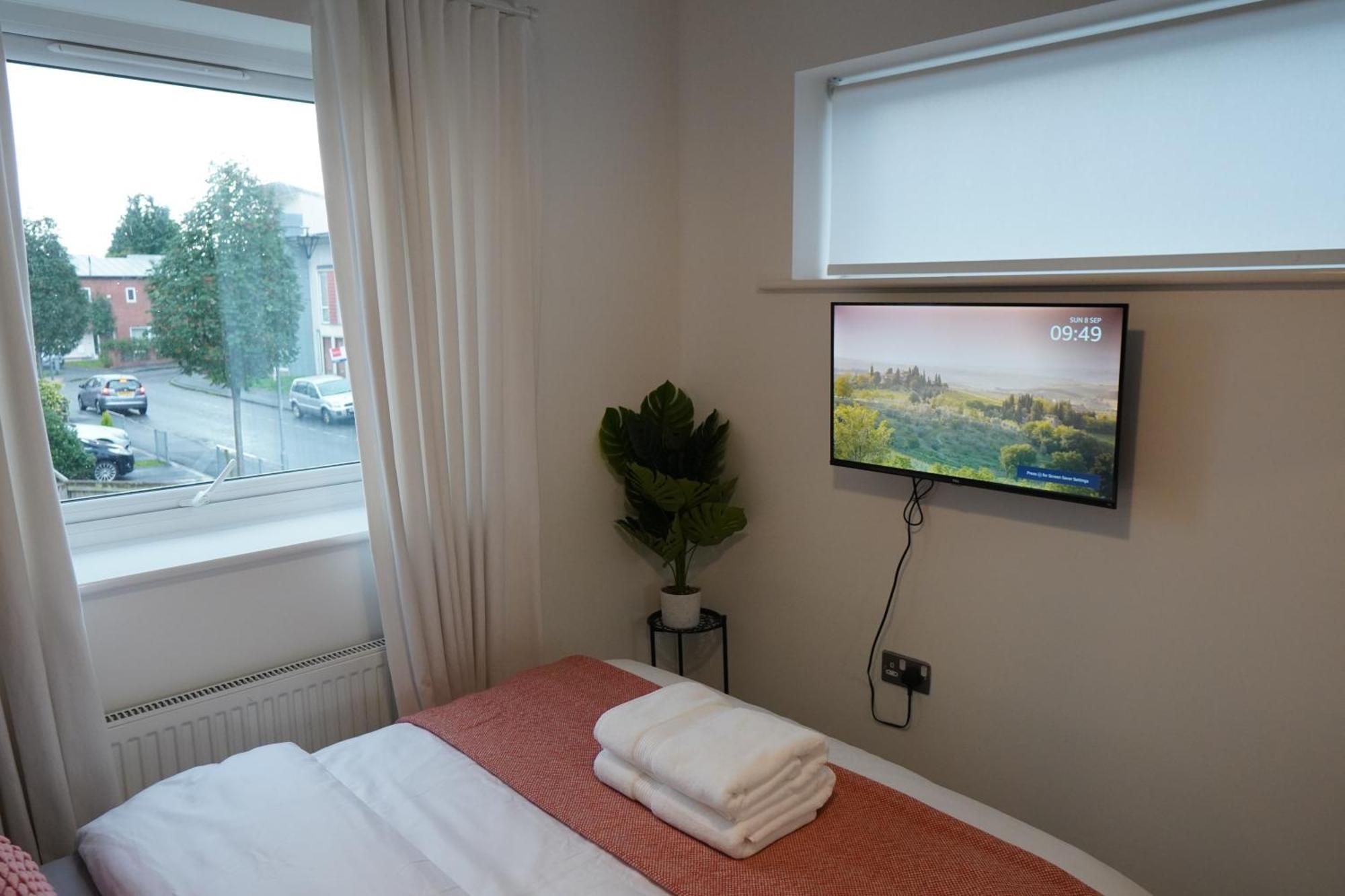 Luxury Rooms - Pick A Room - Free Parking & Kitchen Access, Near Etihad Stadium, The Coop Live & Piccadilly Station, 曼彻斯特 外观 照片