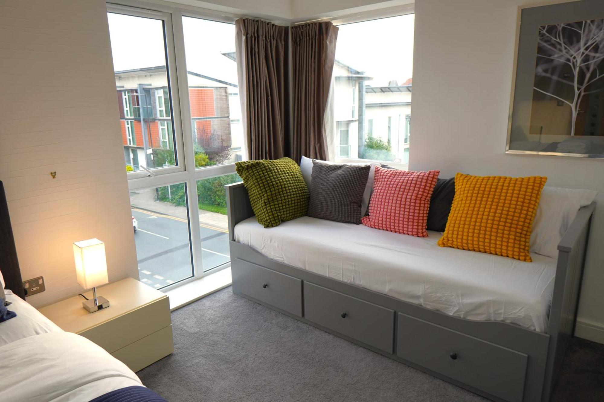 Luxury Rooms - Pick A Room - Free Parking & Kitchen Access, Near Etihad Stadium, The Coop Live & Piccadilly Station, 曼彻斯特 外观 照片