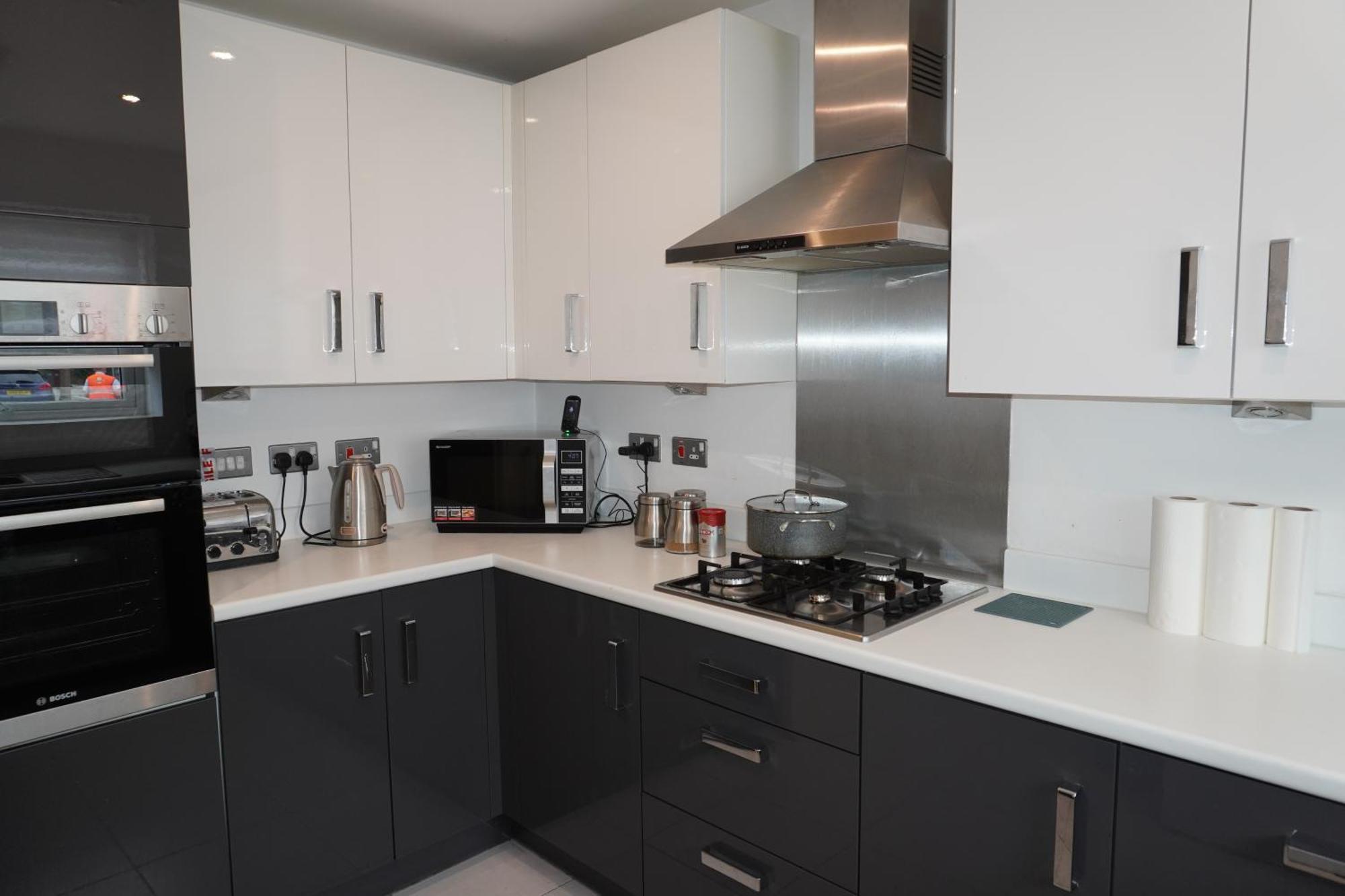 Luxury Rooms - Pick A Room - Free Parking & Kitchen Access, Near Etihad Stadium, The Coop Live & Piccadilly Station, 曼彻斯特 外观 照片