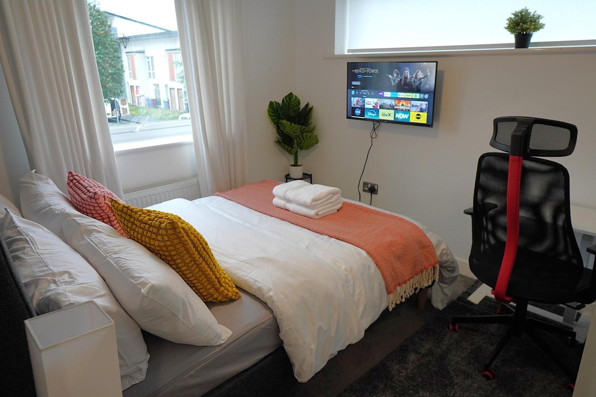 Luxury Rooms - Pick A Room - Free Parking & Kitchen Access, Near Etihad Stadium, The Coop Live & Piccadilly Station, 曼彻斯特 外观 照片
