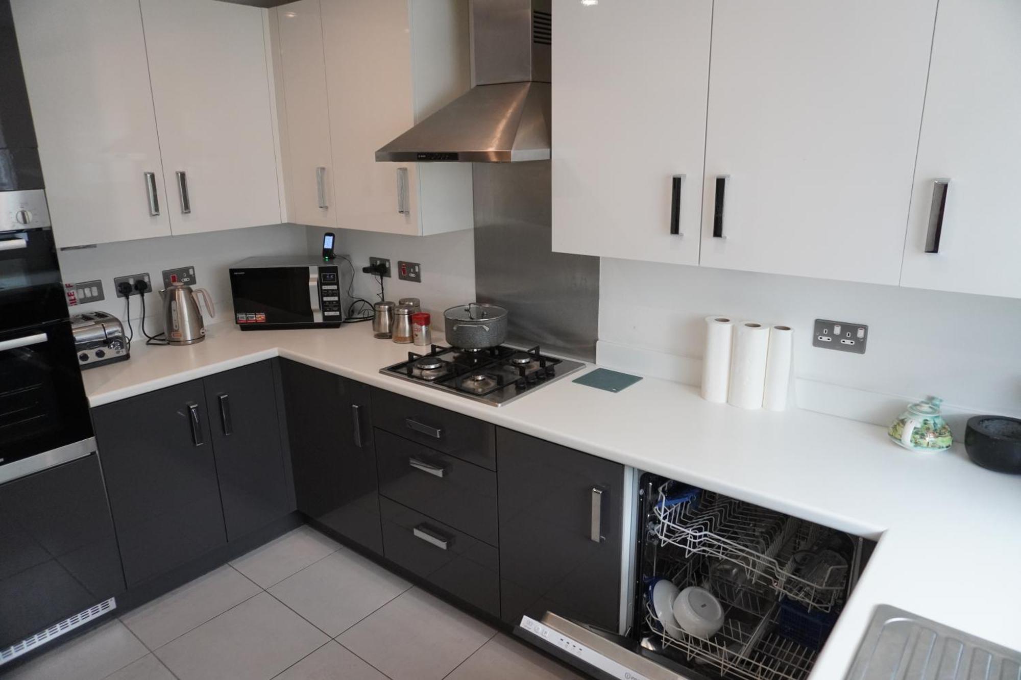 Luxury Rooms - Pick A Room - Free Parking & Kitchen Access, Near Etihad Stadium, The Coop Live & Piccadilly Station, 曼彻斯特 外观 照片