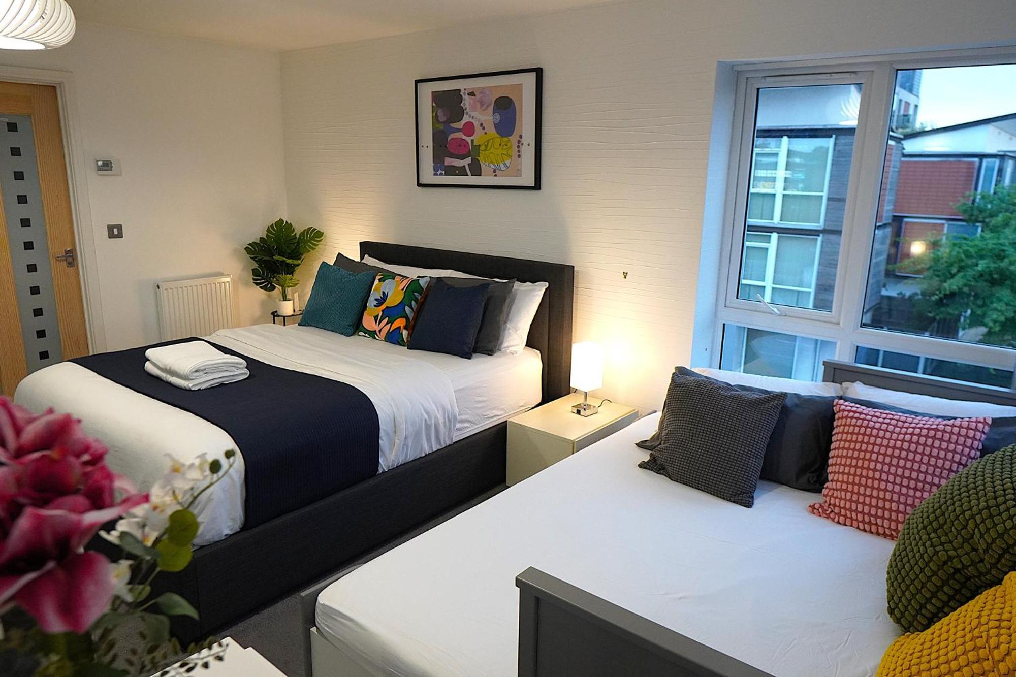 Luxury Rooms - Pick A Room - Free Parking & Kitchen Access, Near Etihad Stadium, The Coop Live & Piccadilly Station, 曼彻斯特 外观 照片