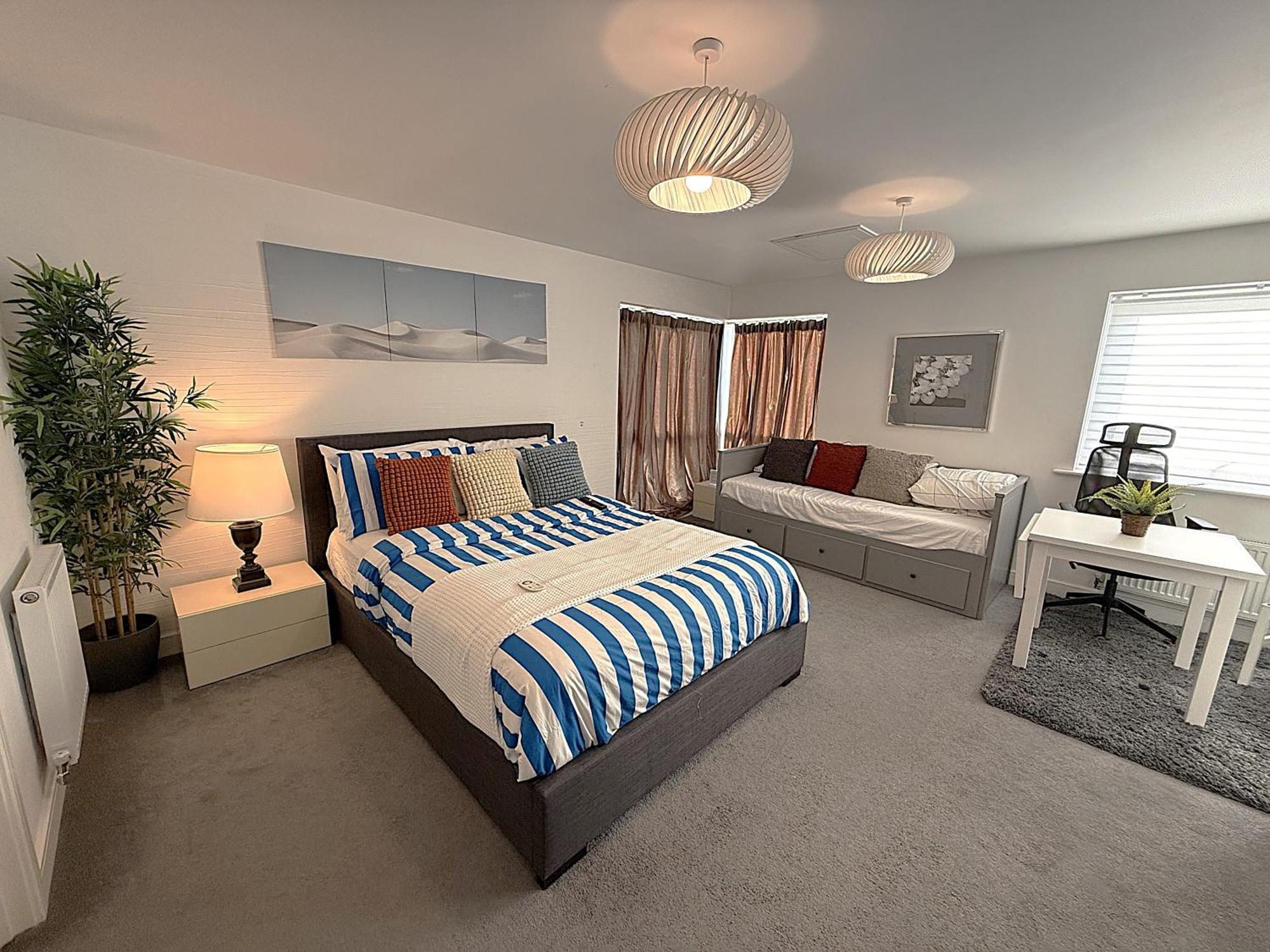 Luxury Rooms - Pick A Room - Free Parking & Kitchen Access, Near Etihad Stadium, The Coop Live & Piccadilly Station, 曼彻斯特 外观 照片